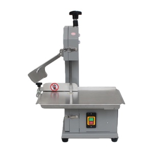 Scie à os automatique industrielle robuste pour la découpe de viande fraîche et congelée destinée aux boucheries - Product Image 4