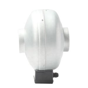 Ventilador <span class=keywords><strong>centrífugo</strong></span> de bajo ruido de 4/6/8/10 pulgadas con <span class=keywords><strong>interruptor</strong></span> de doble velocidad para ventilador en línea - Product Image 4