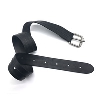 Ceinture de plongée en silicone DPR pour la pêche sous-marine avec boucle en acier inoxydable 130cm/150cm, logo personnalisé