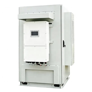 Gabinete de Almacenamiento Exterior de Alto Voltaje 241kWh, Diseño Modular, Rentable, Despliegue Rápido - Product Image 3