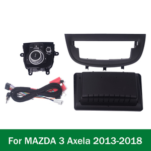 Auto-GPS-Navigationsradio für MAZDA <span class=keywords><strong>3</strong></span> Axela 2013–2018, Radioblende, Einbaurahmen, passend für <span class=keywords><strong>2</strong></span>-DIN 9-Zoll-In-Dash-Headunit-Bildschirm - Product Image 3