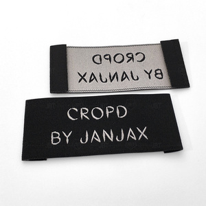 <span class=keywords><strong>T</strong></span>ùy Chỉnh Riêng Thương Hiệu Logo Dệ<span class=keywords><strong>t</strong></span> <span class=keywords><strong>T</strong></span> Áo Sơ Mi Phía Dưới Bên Tay Áo Nhãn Cổ <span class=keywords><strong>Tag</strong></span> Nhãn Cho <span class=keywords><strong>T</strong></span> Áo Sơ Mi - Product Image 5