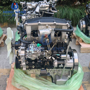 อะไหล่เครื่องยนต์ดีเซล HongWang ใหม่เอี่ยม รุ่น 4JK1 4JK1-TC 2.5 ลิตร ชุดประกอบเครื่องยนต์รถยนต์ครบชุด 57 กิโลวัตต์ สำหรับรถกระบะ - Product Image 3