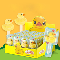 Bonbons en forme de petit canard jaune, mignons, super petits, cadeau pour la Journée des enfants