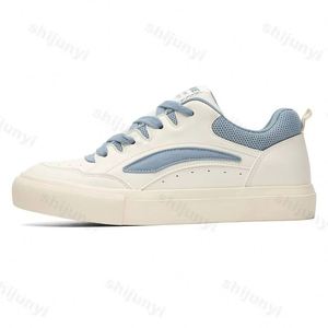 Chaussures de skate à plateforme pour hommes Printemps-Automne 2026, antidérapantes, imperméables, décontractées, à lacets croisés - Product Image 2