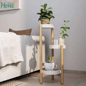 Bamboo <strong>Plant</strong> Stands Indoor 3 Tier Tall <strong>Corner</strong> <strong>Plant</strong> Stand Holder <strong>Plant</strong> Display Rack for Outdoor Garden - Product Image 2