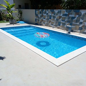 Luxury Fiberglass Swimming <b>Pool</b> with Spa for Hotel Backyard & Family Use Complete <b>Pool</b> <b>Accessories</b> - Product Image 5