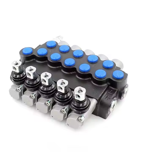 Válvula de Control Direccional Hidráulica Manual de 5 Vías P40-U78 |   Suministro Directo de Fábrica, Válvula Hidráulica Multivía Personalizable - Product Image 3