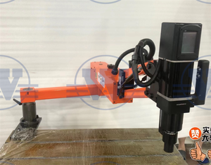 Universal Head Magnetic Swing Arm Drilling and Tapping Machine with Best Price for Sale - Product Image 6