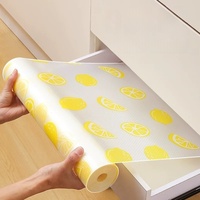Tapis de cuisine antidérapant en Offre Spéciale EVA avec diverses impressions Protecteur d'étagère de bureau polyvalent Caractéristique lavable