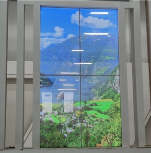 55 inch 2x2 trong suốt xem thông qua bảng điều khiển OLED bức tường video - Product Image 5