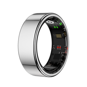Bague connectée avec compteur de prières et suivi de santé R11c, moniteur de fréquence cardiaque et de sommeil, bague compteur de Tasbih islamique pour musulmans - Product Image 6