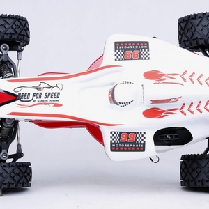 Vente en gros SANJOYO BAHA305FX - Voiture RC tout-terrain à essence refroidie par air, échelle 1:5, en plastique, télécommandée, portée 30M - Product Image 4