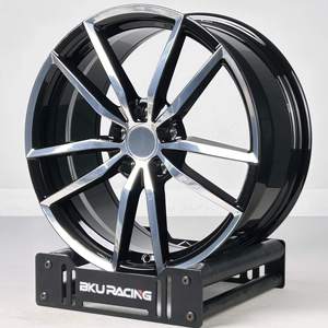 Jantes Bku Forgées 5x120 18 19 20 21 22 Pouces Jantes en Alliage Concaves Personnalisées pour Vw <span class=keywords><strong>Volkswagen</strong></span> Multivan <span class=keywords><strong>T5</strong></span> T6 - Product Image 6
