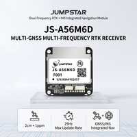 Module GNSS RTK multi-GNSS JS-A56M6D, pilote automatique à source ouverte pour contrôle de vol, suivi et positionnement GPS intégrés, multibande