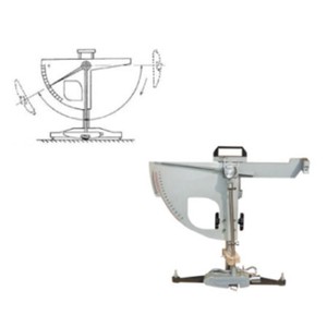 Taijia Road Reibungs koeffizient <span class=keywords><strong>tester</strong></span> Pendel rutsch festigkeit <span class=keywords><strong>tester</strong></span> Wesentliche Prüfgeräte - Product Image 6