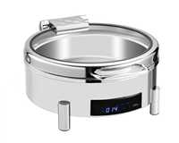 Ensemble d'assiettes rondes pour buffet - OEM Well Pan, capacité 6L, origine Guangdong