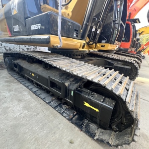 Excavadora de orugas usada Caterpillar CAT 330D2L fabricada en Japón, maquinaria de construcción de 30 toneladas, 90% nueva, excavadora grande usada Cat330D2L - Product Image 6