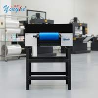Efek Bordir 3D Puff, Printer UV DTF A3, Mencetak pada TPU untuk Kaos, Desain Stiker DIY