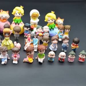 Dessins en vrac porte-clés vintage assis debout danse baiser figurines d'<span class=keywords><strong>action</strong></span> - Product Image 5