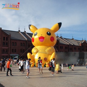Zhenmei 10ft khổng lồ <span class=keywords><strong>Inflatable</strong></span> phim hoạt hình <span class=keywords><strong>PIKACHU</strong></span> cho cho trẻ em bên trang trí - Product Image 2