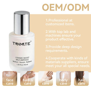 ODM OEM superventas leche cerámica 40ml versión coreana CUIDADO DE LA PIEL hidratante brillo cosmético suero - Product Image 5