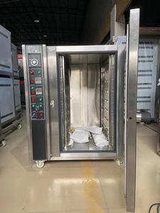 فرن خبز بالهواء الساخن مع معدات البخار، 5/8/10 صواني، فرن خبز حراري أوتوماتيكي من الفولاذ المقاوم للصدأ، الأكثر مبيعًا - Product Image 5