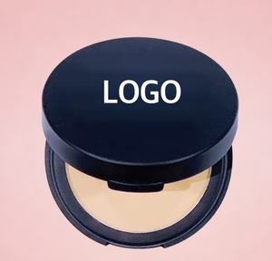 Polvo Compacto Coreano de Doble Uso Húmedo/Seco, Mate, Control de Grasa, Corrector, Larga Duración, Portátil - Product Image 3