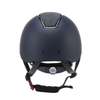 Casque d'équitation réglable avec strass pour la sécurité en collaboration, ensembles et accessoires équestres haut de gamme