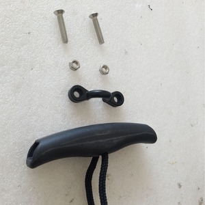 Crochet de corde pour accessoires de kayak, en plastique durable, pour lacs, rivières, usage récréatif - Product Image 3