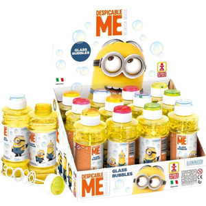 Soluzione per bolle di sapone Despicable Me Glass Bubbles 300ml Minions per bambini - Product Image 2