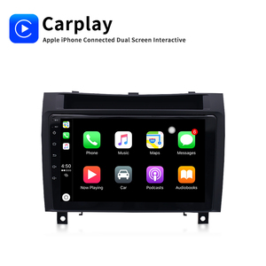 Navegación <span class=keywords><strong>Gps</strong></span> de pantalla táctil de 9 pulgadas <span class=keywords><strong>2</strong></span> Din Android Car Radio estéreo reproductor de vídeo para <span class=keywords><strong>Benz</strong></span> Clase <span class=keywords><strong>SLK</strong></span> 04-10 - Product Image 2