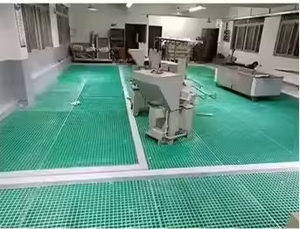 <span class=keywords><strong>ตะแกรง</strong></span>ไฟเบอร์กลาส FRP แบบรูสี่เหลี่ยม ทนทาน แข็งแรงสูง ป้องกันการกัดกร่อน สำหรับทางเดิน ผลิตด้วยวิธีพัลทรูชั่น ขายส่ง - Product Image 4