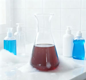 Acide sulfonique liquide de qualité industrielle 96% LABSA 96 Acide alkylsulfonique linéaire DBSA DDBSA pour les matières premières de détergent - Product Image 1