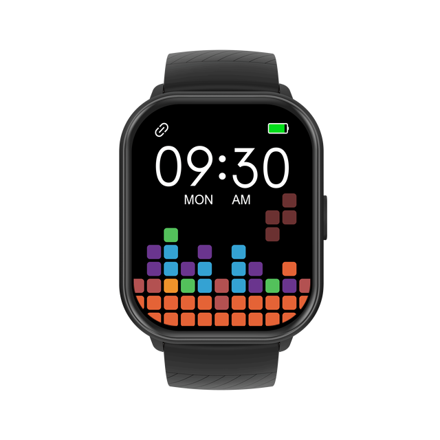 ZL99J Smartwatch 2.01 Inches Square Screen IP68 Waterproof Multiple Sports Modes Android Fitness Tracker Fashion Smart Watch