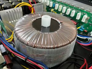 CA50 3U High power class H 1800W 2-channel professional audio power amplifier for sound system performance venue - Product Image 6