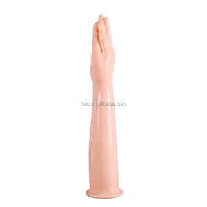 SacKnove Juguete Sexual de Gran Tamaño con Forma de Mano, Simulación de Punto G, Masturbación Anal y Vaginal, Copa de Succión TPE, Consolador de Mano para Unisex y Gay - Product Image 5