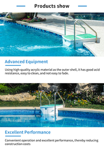 PIKES Chất Lượng Cao Wall-Hung Pipeless Hồ Bơi Lọc - Product Image 4