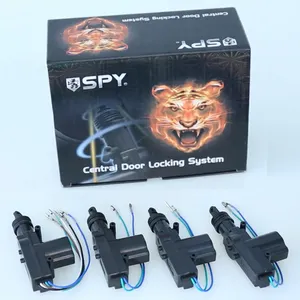 SPY universal remote control 360 degree actuator 1 master 3 car central door locking system