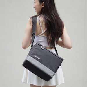 महिलाओं के लिए सबसे अधिक बिकने वाला बड़ा इन्सुलेट लंच बैग काम के लिए थर्मल पुनः प्रयोज्य दोपहर का भोजन बॉक्स - Product Image 3