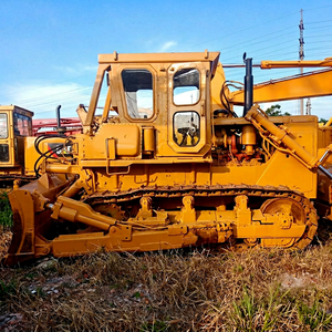 รถดันดิน Caterpillar D8K พร้อมริปเปอร์เดี่ยว เครื่องยนต์เดิม สภาพสมบูรณ์แบบ รถแทรกเตอร์ตีนตะขาบสำหรับงานวิศวกรรม - Product Image 1