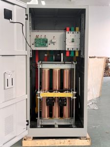 1000KVA 500KVA 400KVA высокомощный промышленный 3-фазный автоматический стабилизатор напряжения Трехфазный 220 В 380 В 400 В 440 В - Product Image 4