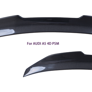 สำหรับ A5 B8.5 B8 4ประตู Sportback 8TA PSM สไตล์คาร์บอนไฟเบอร์ด้านหลังสปอยเลอร์ลำตัวปีก2009-2017 - Product Image 3