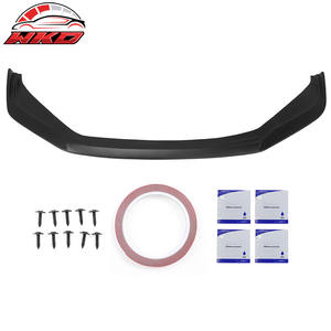 ชุดบอดี้คุณภาพสูงสีดำด้านกันชนหน้าสำหรับ Lexus IS350 2021-2025 F รถสปอร์ตซีดาน IKON ABS - Product Image 5