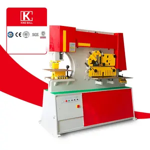 Rekabetçi fiyat Q35Y-16 Qa34-10 Metal delme ve kesme makinesi küçük Ironworker makinesi Cnc açı hattı yumruk ve kesme