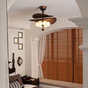 The New Bedroom Ceiling Lamp with a Retro and High-End Feel, the Master a 2025 Souast Asian Style, - Product Image 2