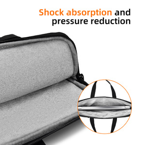 Zaino per Laptop Impermeabile e Resistente, Borsa Sottile Imbottita per Notebook, Custodia Protettiva con Manico per Viaggi - Product Image 5