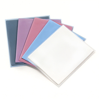 Plaquette thermique en silicone souple 2W 3W 4W 5W pour dissipateur de chaleur de processeur et de carte graphique d'ordinateur