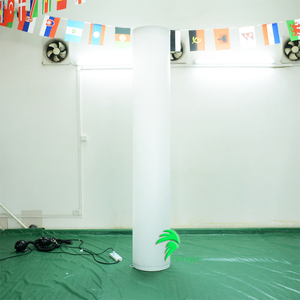 Logo personnalisé Publicité Éclairage Décoration Cylindre Baril LED <span class=keywords><strong>Colonne</strong></span> Gonflable à Vendre - Product Image 6