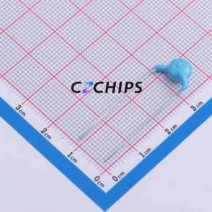 ตัวเก็บประจุนิรภัย DE1B3RA471KA4BQ01F แบบ Through Hole (THT), ระยะขา P=10 มม. 470pF 10% 500V X1, Y1 - Product Image 1